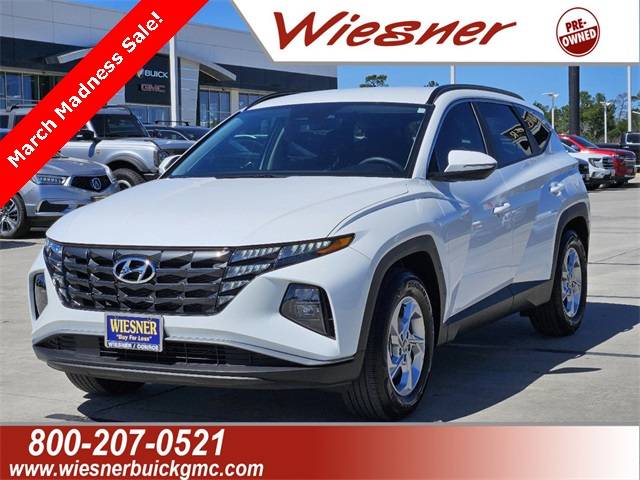 2022 Hyundai Tucson SEL — SUV — 18,515 mi — Conroe, TX