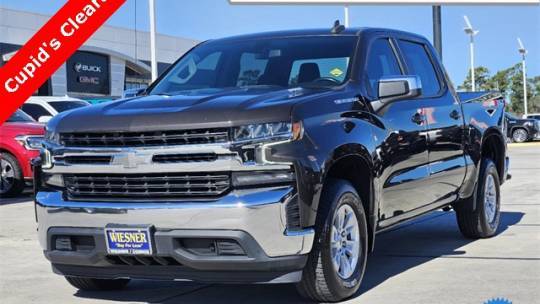 2021 Chevrolet Silverado 1500 LT — Pickup Truck — 105,881 mi — Conroe, TX