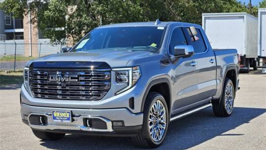 2025 GMC Sierra 1500 Denali Ultimate — Pickup Truck — 4,769 mi — Conroe, TX