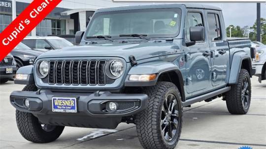 2024 Jeep Gladiator Sport — Pickup Truck — 3,333 mi — Conroe, TX