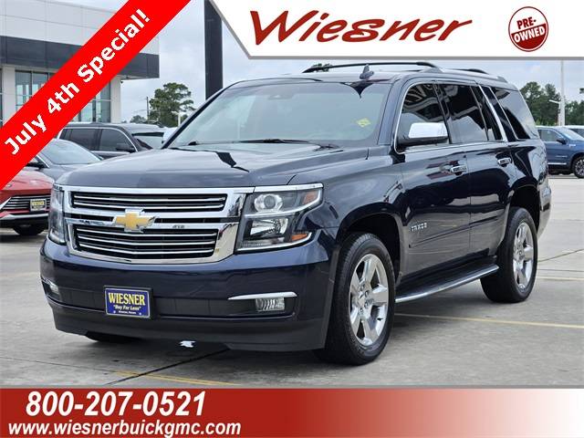 2017 Chevrolet Tahoe Premier — SUV — 49,529 mi — Conroe, TX