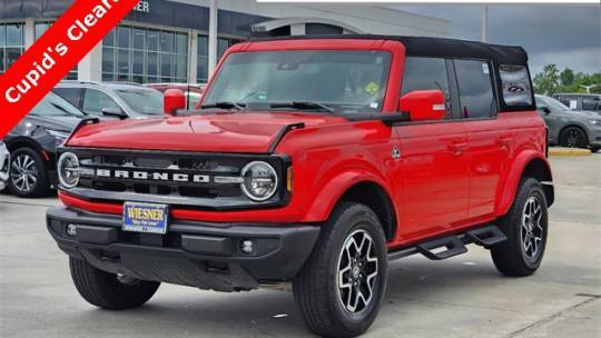 2023 Ford Bronco Outer Banks — SUV — 15,200 mi — Conroe, TX