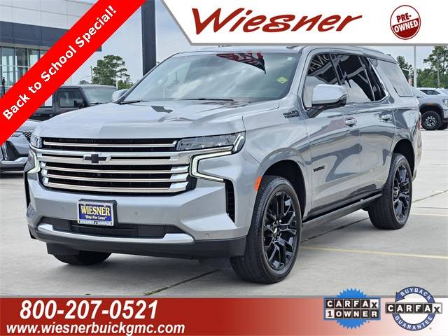 2023 Chevrolet Tahoe High Country — SUV — 23,258 mi — Conroe, TX