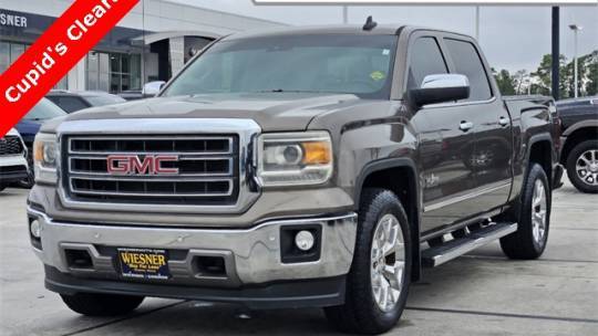 2015 GMC Sierra 1500 SLT — Pickup Truck — 83,558 mi — Conroe, TX