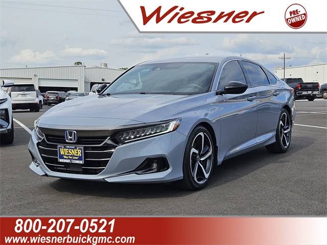 2022 Honda Accord Hybrid Sport — Sedan — 73,048 mi — Conroe, TX