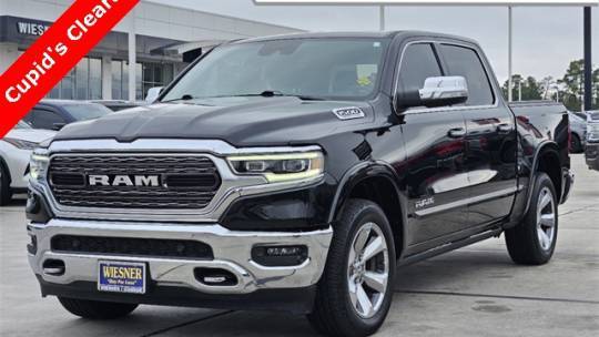 2022 Ram 1500 Limited — Pickup Truck — 52,939 mi — Conroe, TX