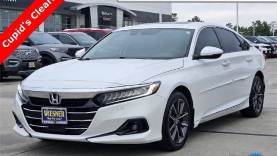 2022 Honda Accord EX-L — Sedan — 48,021 mi — Conroe, TX