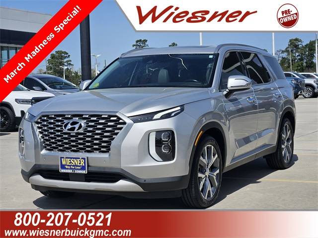 2021 Hyundai Palisade SEL — SUV — 84,678 mi — Conroe, TX