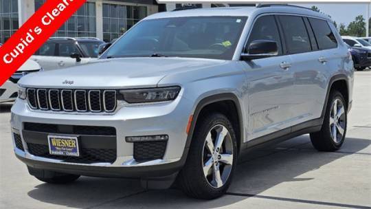 2021 Jeep Grand Cherokee Limited — SUV — 92,350 mi — Conroe, TX