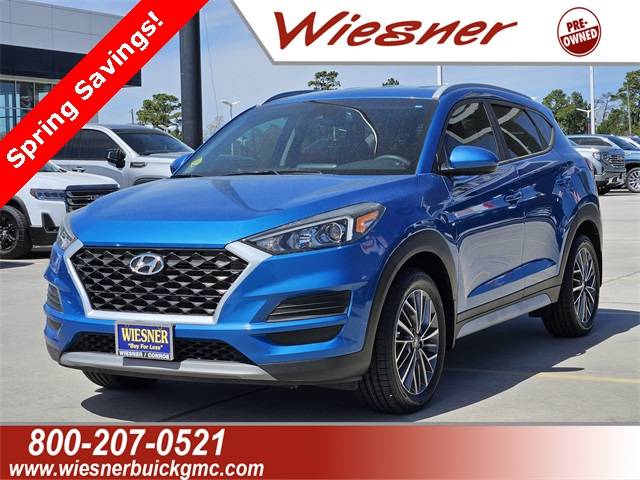 2020 Hyundai Tucson SEL — SUV — 102,974 mi — Conroe, TX