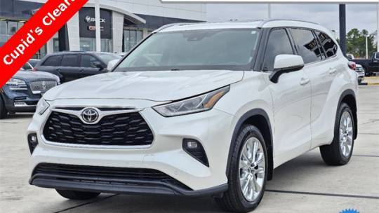 2021 Toyota Highlander Limited — SUV — 38,844 mi — Conroe, TX