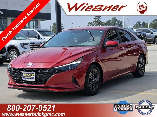 2023 Hyundai Elantra SEL — Sedan — 18,425 mi — Conroe, TX