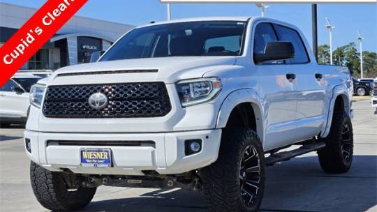 2019 Toyota Tundra Platinum — Pickup Truck — 77,084 mi — Conroe, TX