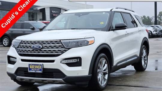 2021 Ford Explorer Limited — SUV — 75,572 mi — Conroe, TX