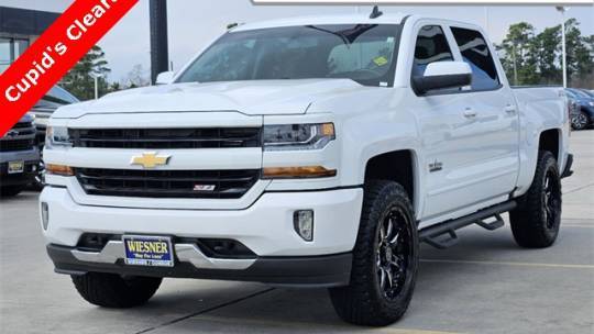 2018 Chevrolet Silverado 1500 LT — Pickup Truck — 89,294 mi — Conroe, TX