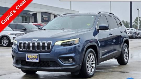 2020 Jeep Cherokee Latitude Plus — SUV — 55,959 mi — Conroe, TX