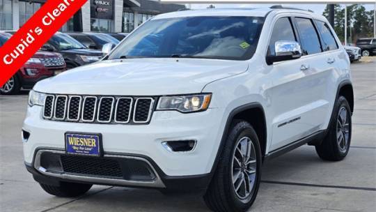 2020 Jeep Grand Cherokee Limited — SUV — 44,120 mi — Conroe, TX