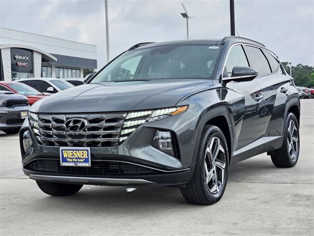 2024 Hyundai Tucson Hybrid Limited — SUV — 5,302 mi — Conroe, TX