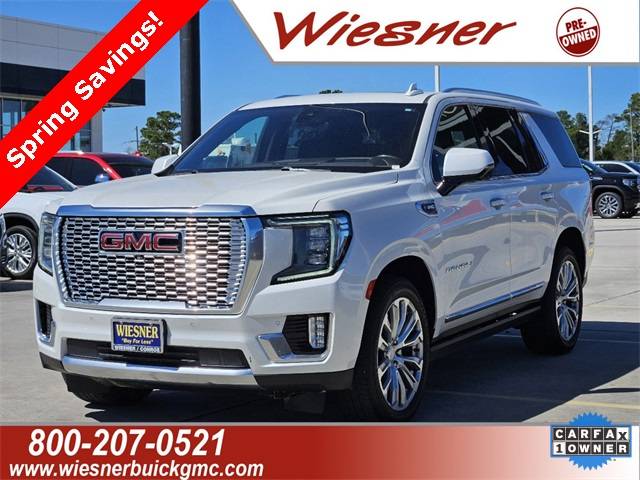 2022 GMC Yukon Denali — SUV — 69,995 mi — Conroe, TX