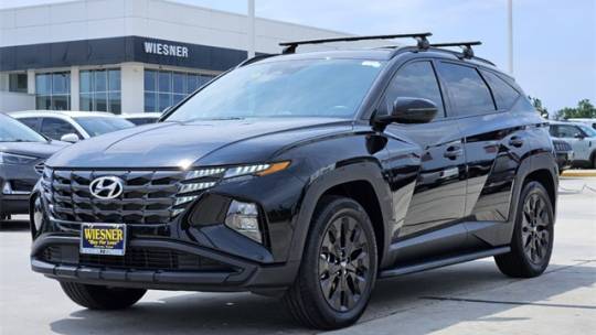 2024 Hyundai Tucson XRT — SUV — 5,287 mi — Conroe, TX