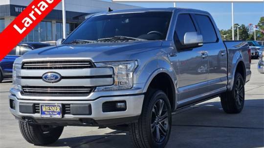 2020 Ford F-150 Lariat — Pickup Truck — 63,732 mi — Conroe, TX