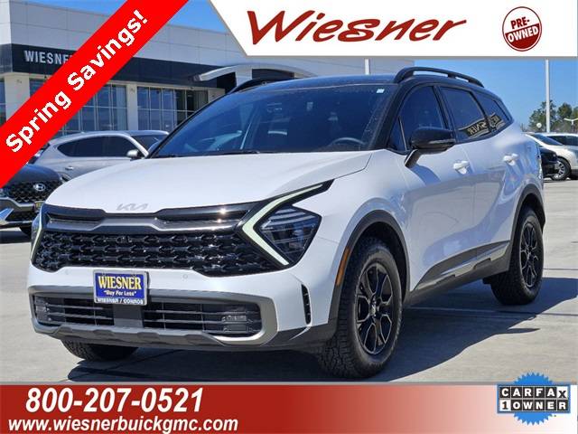 2023 Kia Sportage X-Pro Prestige — SUV — 29,797 mi — Conroe, TX