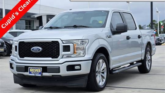 2018 Ford F-150 XL — Pickup Truck — 107,231 mi — Conroe, TX