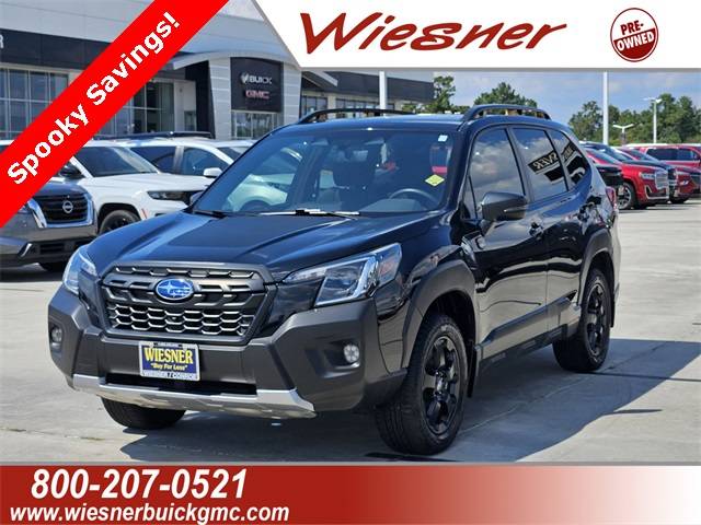 2024 Subaru Forester Wilderness — SUV — 27,486 mi — Conroe, TX