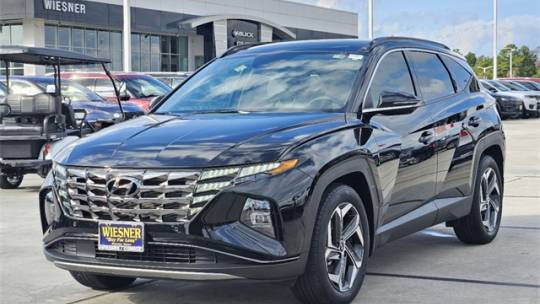 2024 Hyundai Tucson Limited — SUV — 4,772 mi — Conroe, TX