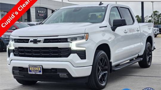 2023 Chevrolet Silverado 1500 RST — Pickup Truck — 21,674 mi — Conroe, TX