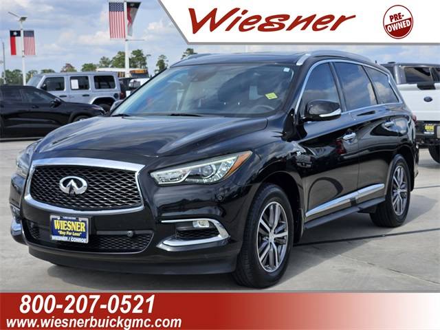 2019 INFINITI QX60 LUXE — SUV — 73,238 mi — Conroe, TX