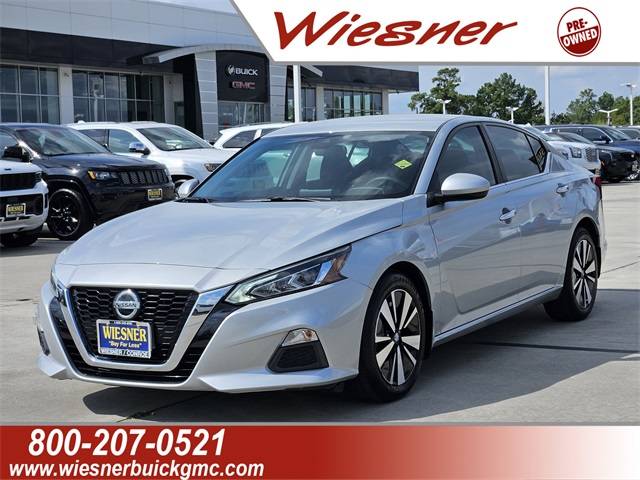2021 Nissan Altima SV — Sedan — 40,685 mi — Conroe, TX