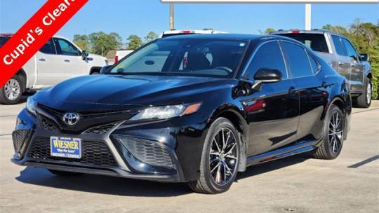 2021 Toyota Camry SE — Sedan — 47,850 mi — Conroe, TX