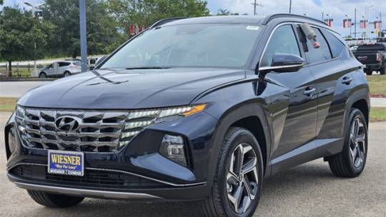 2024 Hyundai Tucson Hybrid Limited — SUV — 11,274 mi — Conroe, TX