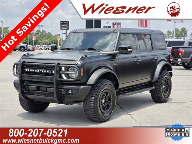 2023 Ford Bronco Outer Banks — SUV — 58,874 mi — Conroe, TX