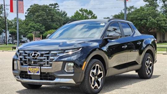 2024 Hyundai Santa Cruz Limited — Pickup Truck — 4,515 mi — Conroe, TX