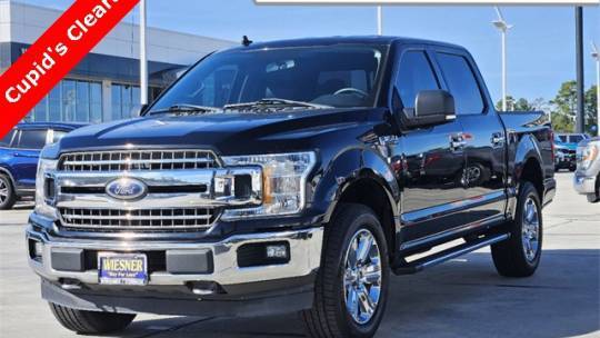 2018 Ford F-150 XLT — Pickup Truck — 91,446 mi — Conroe, TX