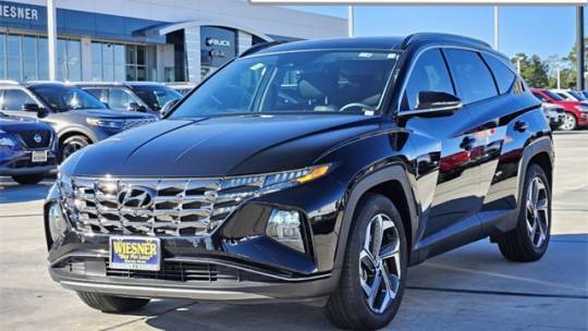 2024 Hyundai Tucson Limited — SUV — 5,356 mi — Conroe, TX