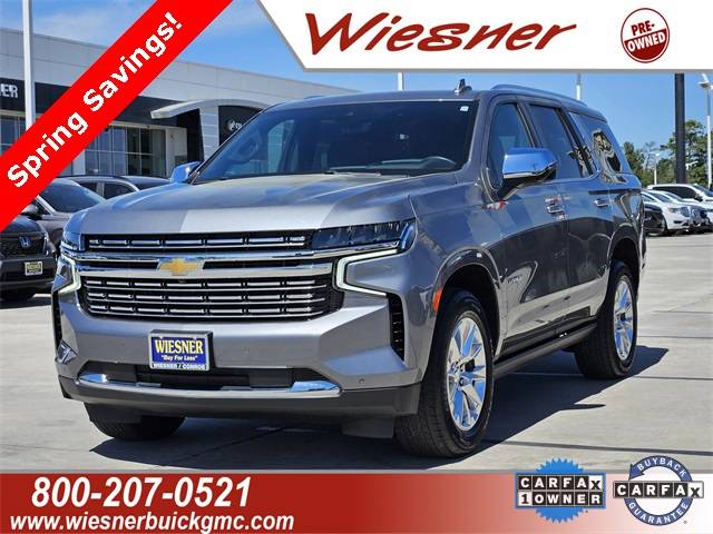 2021 Chevrolet Tahoe Premier — SUV — 25,400 mi — Conroe, TX