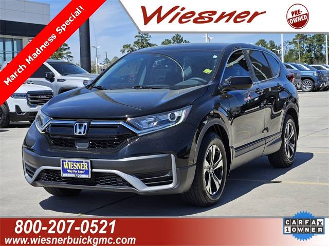 2021 Honda CR-V Special Edition — SUV — 25,796 mi — Conroe, TX