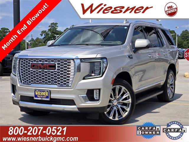 2021 GMC Yukon Denali — SUV — 54,683 mi — Conroe, TX