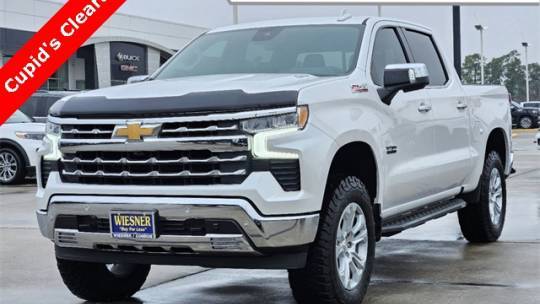 2022 Chevrolet Silverado 1500 LTZ — Pickup Truck — 90,452 mi — Conroe, TX