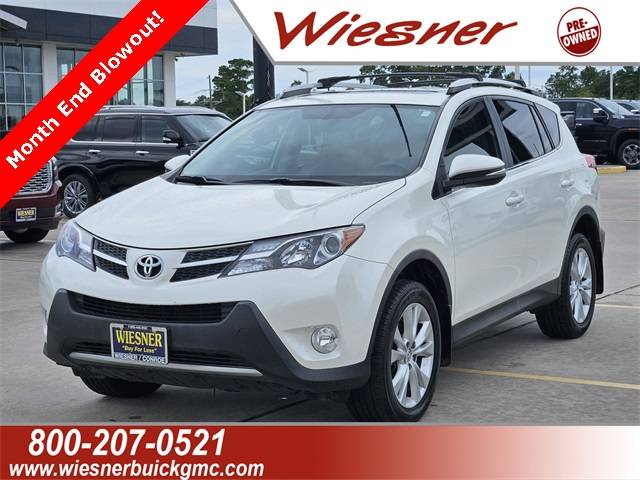 2013 Toyota RAV4 Limited — SUV — 152,985 mi — Conroe, TX