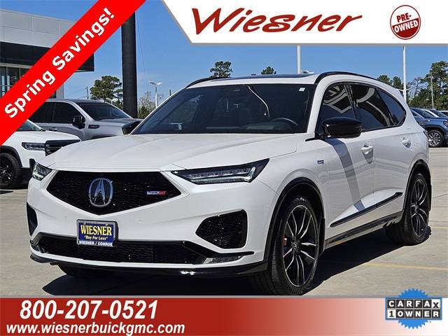 2024 Acura MDX Type S Advance Package — SUV — 4,256 mi — Conroe, TX