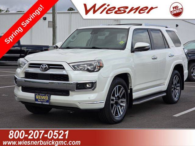 2021 Toyota 4Runner Limited — SUV — 96,010 mi — Conroe, TX