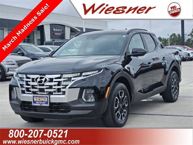 2023 Hyundai Santa Cruz SEL Premium — Pickup Truck — 21,307 mi — Conroe, TX