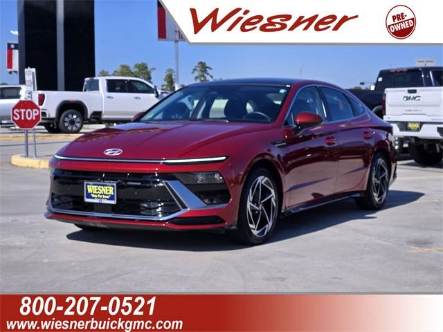 2024 Hyundai Sonata SEL — Sedan — 8,924 mi — Conroe, TX