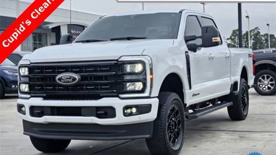 2024 Ford Super Duty F-250 LARIAT — Pickup Truck — 13,661 mi — Conroe, TX