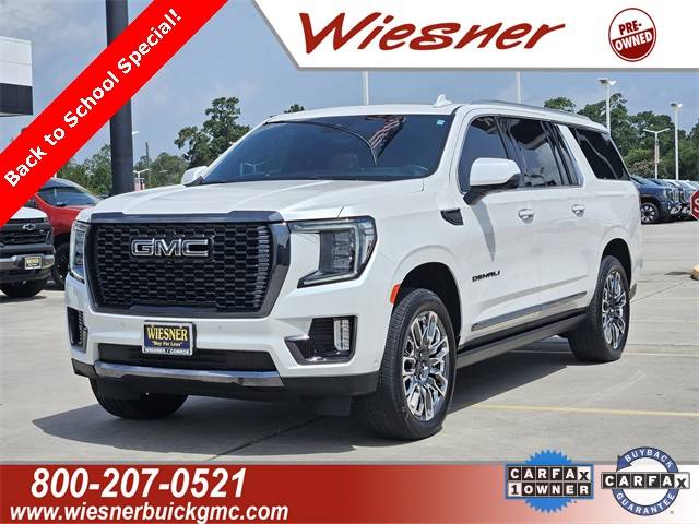 2023 GMC Yukon Denali Ultimate — SUV — 31,966 mi — Conroe, TX