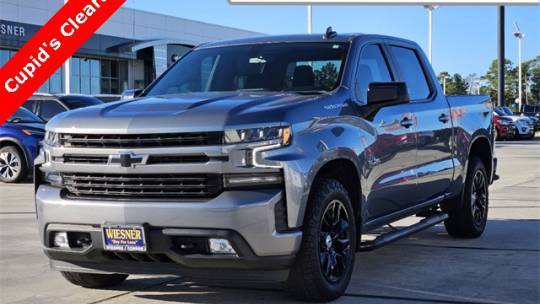 2021 Chevrolet Silverado 1500 RST — Pickup Truck — 93,202 mi — Conroe, TX